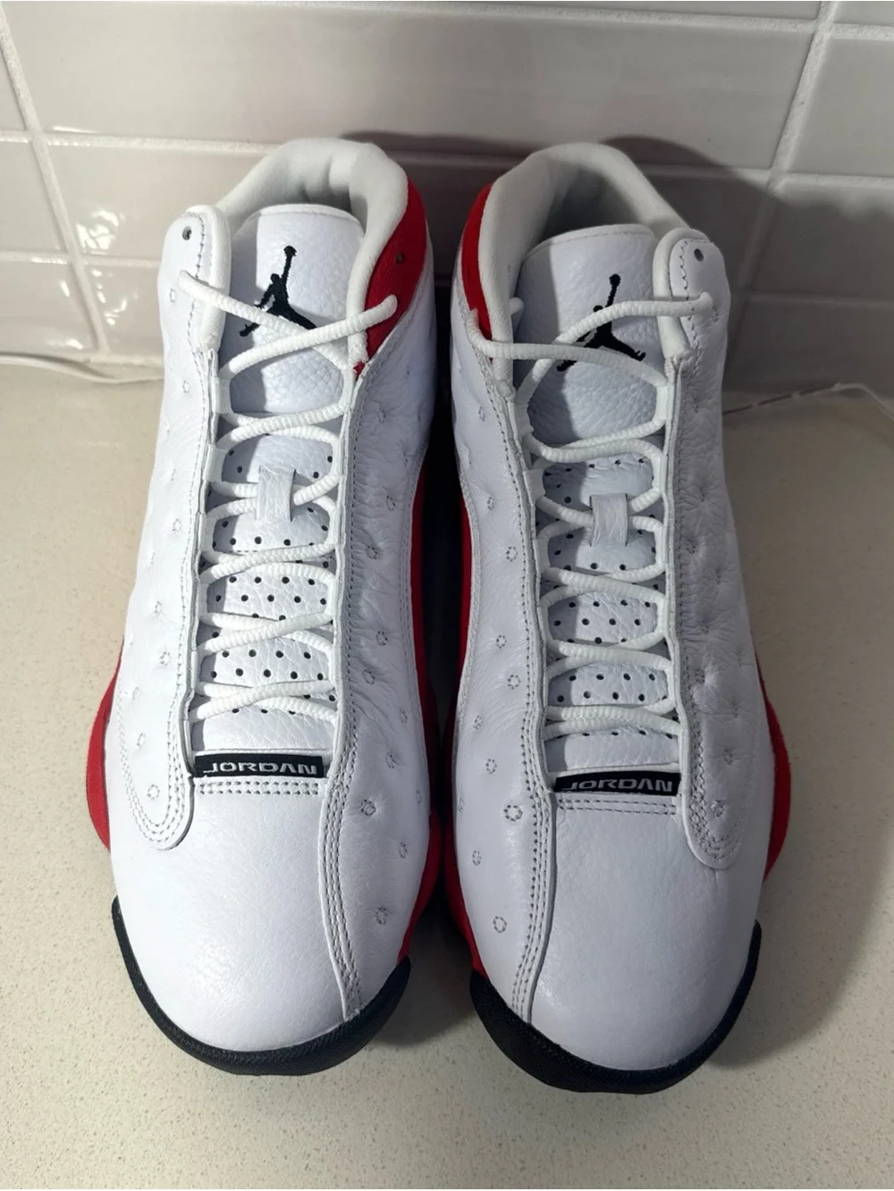 Jordan classic silhouette
